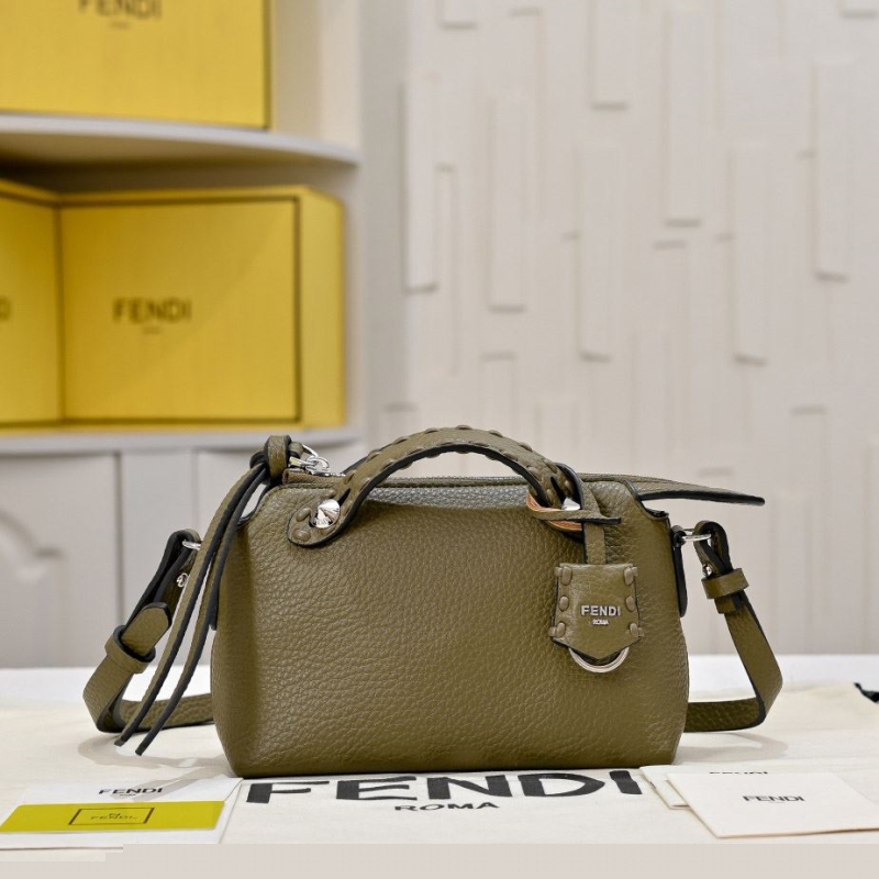 F**di top handle bags